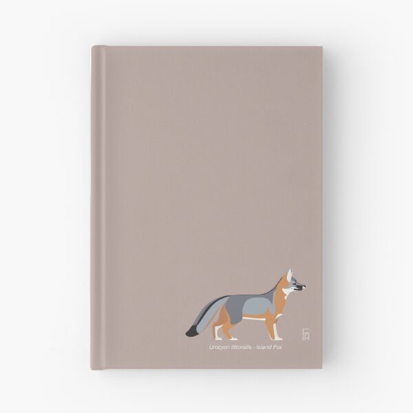 Item preview, Urocyon littoralis - Island Fox designed and sold by The Faunal Frontier.