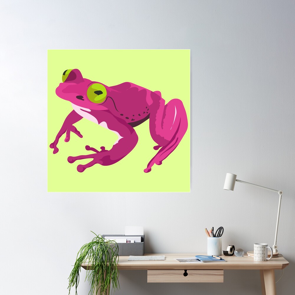 Discover The Therapeutic Power Of Pink Frogs!