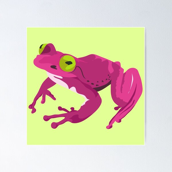 Discover The Therapeutic Power Of Pink Frogs!