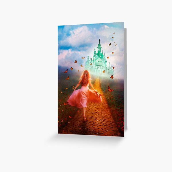 The Yellow Brick Road Greeting Card