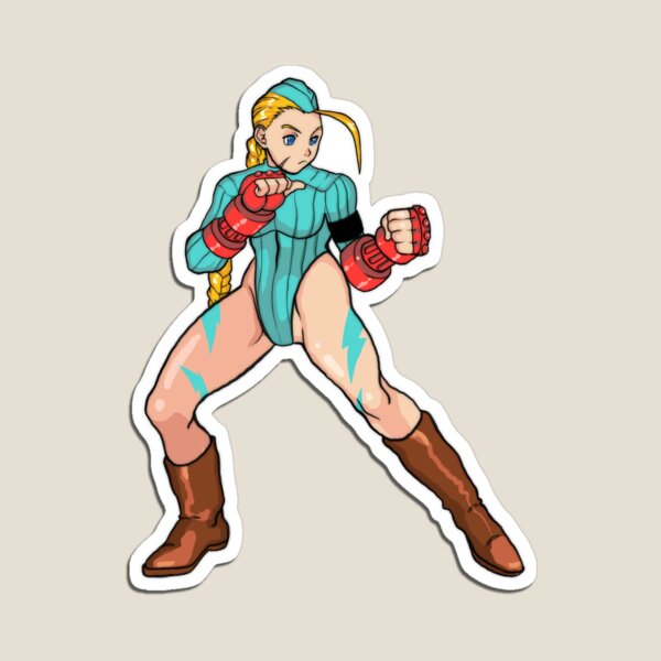 Cammy Stance SFA3 Sticker for Sale by ropified
