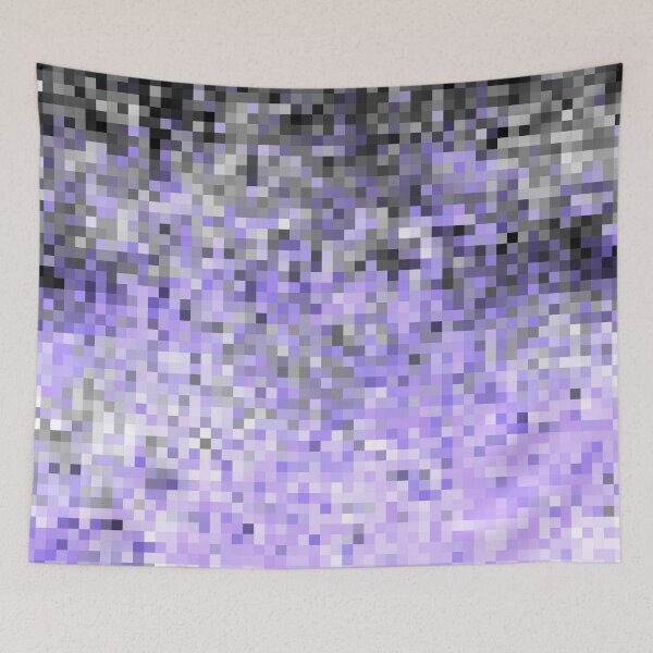 Item preview, Gray Lavender Digtial Ombre designed and sold by 2sweetsDesign.