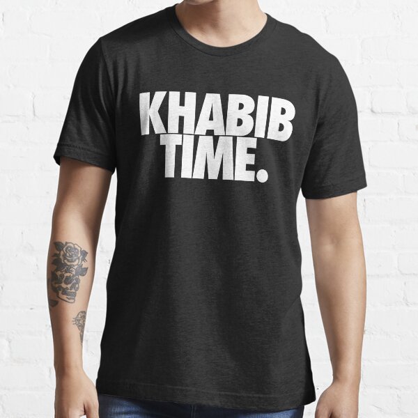 team khabib t shirt