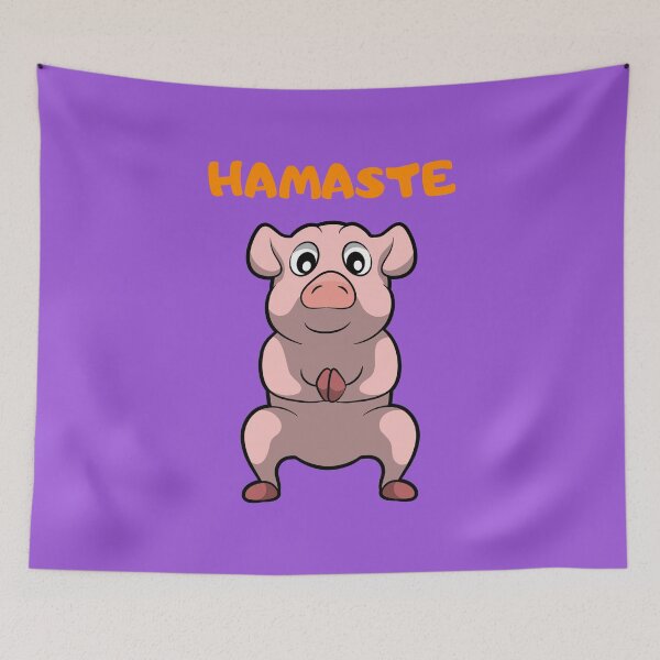 Item preview, Hamaste, a variation on Namaste designed and sold by HappySchnapper.