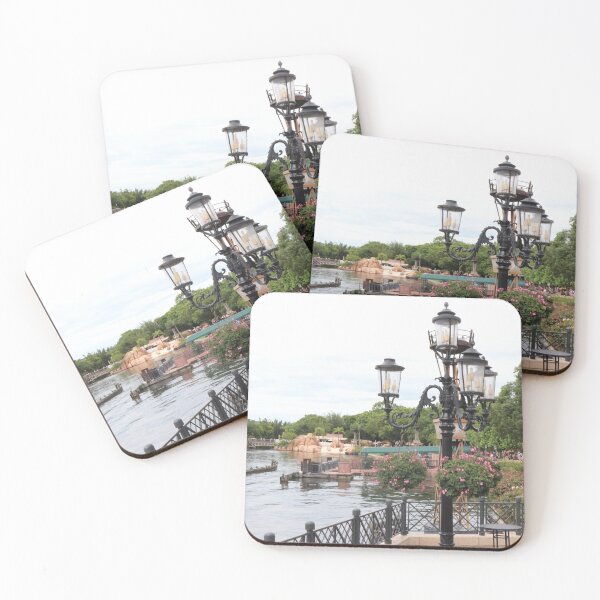 Item preview, Epcot World Showcase Lagoon designed and sold by Raven Wolfe.