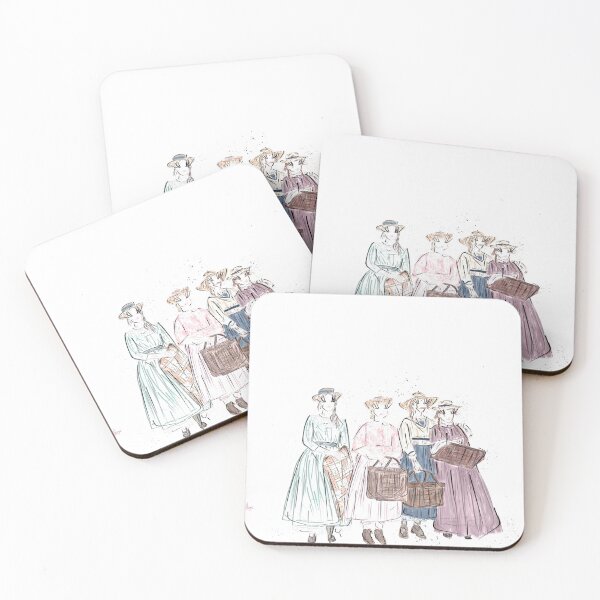 Item preview, little women  designed and sold by artslucyw.