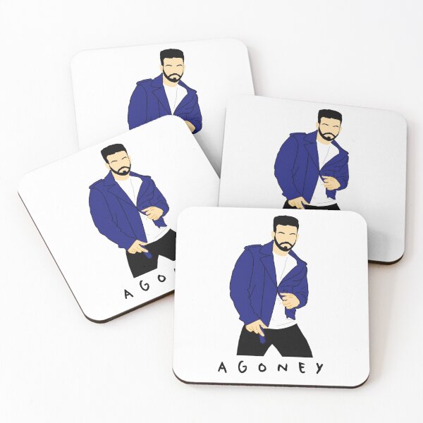 Item preview, Agoney Illustration designed and sold by httpmelga.