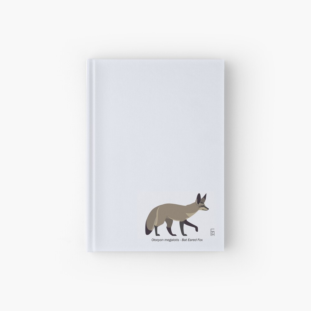 Item preview, Hardcover Journal designed and sold by faunalfrontier.