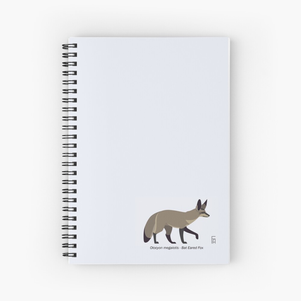 Item preview, Spiral Notebook designed and sold by faunalfrontier.