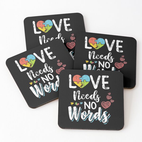 Item preview,  Love Needs No Words designed and sold by MagicSD Designs.