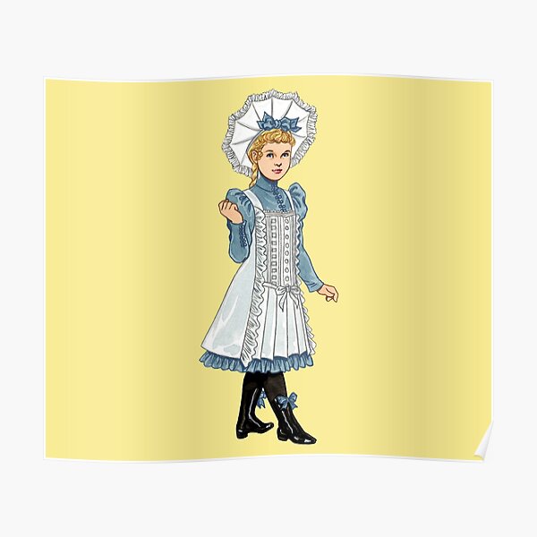 Alice Bonnet Poster