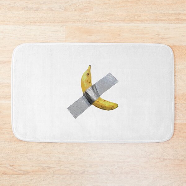 Item preview, Banana Taped to a Wall Poster designed and sold by Rocket-To-Pluto.