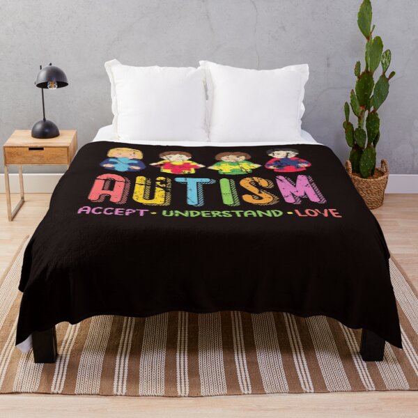 Item preview, Autism Accept Understand Love designed and sold by MagicSD Designs.