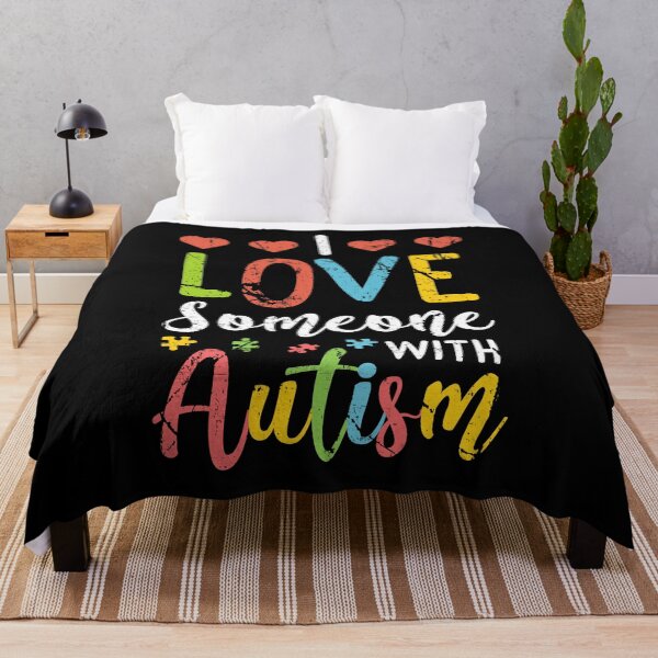 Item preview, I Love Someone with Autism designed and sold by MagicSD Designs.
