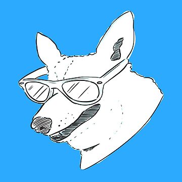 Artwork thumbnail, Sunglasses at Night by Jesse Millar