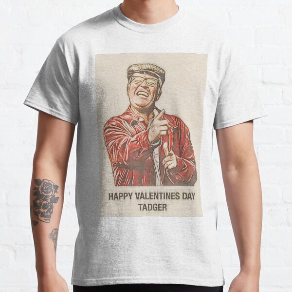 Winston Ingram Shut it Tadger VALENTINE Classic T-Shirt