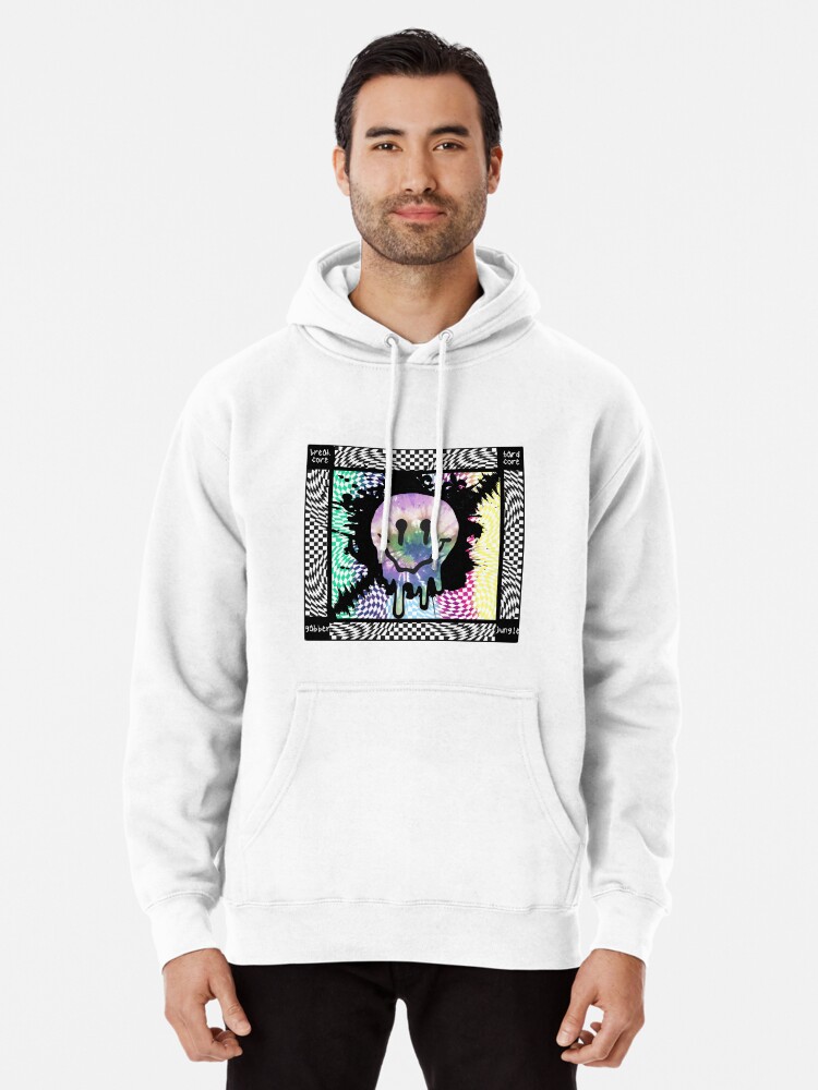 Happy Hardcore Rave | Pullover Hoodie