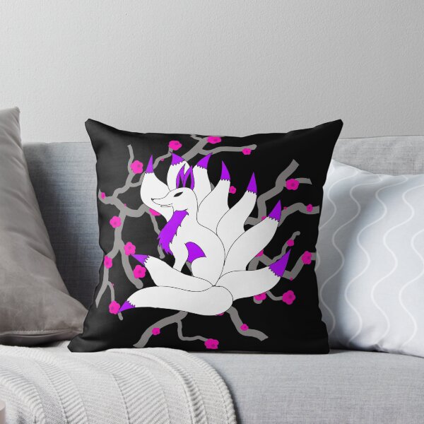 Item preview, 9 tail fox with purple designed and sold by FloWynn.