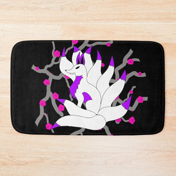 Item preview, 9 tail fox with purple designed and sold by FloWynn.
