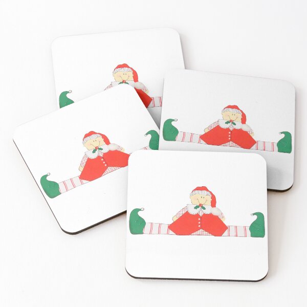 Item preview, Christmas Elf Sitting Doing The Splits designed and sold by bigberzerk.