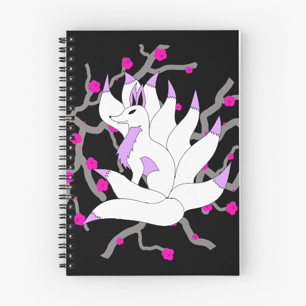 Item preview, 9 tail kitsune fox with light purple designed and sold by FloWynn.