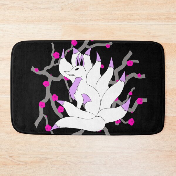 Item preview, 9 tail kitsune fox with light purple designed and sold by FloWynn.
