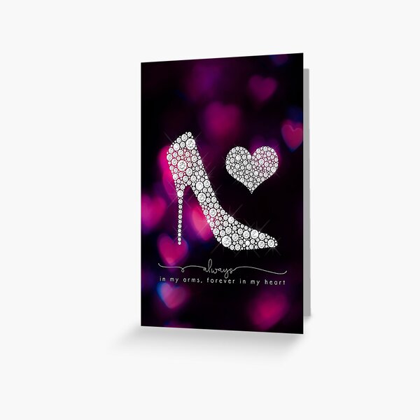 My Pretty Valentine Greeting Card