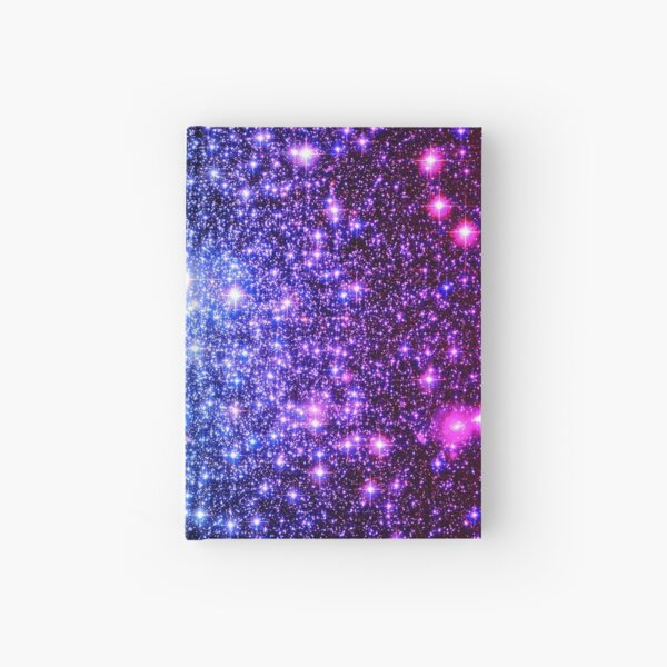 Item preview,  Galaxy Sparkle Stars Turquoise Blue Purple Hot Pink designed and sold by 2sweetsDesign.