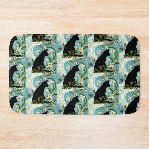 Item preview, Black Cat in Window - Jasmine on my Mind  designed and sold by JanineRileyArt.