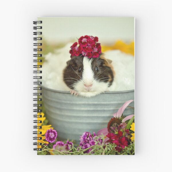Item preview, Flower Spa with Guinea Pig designed and sold by Rylie Hezlep.