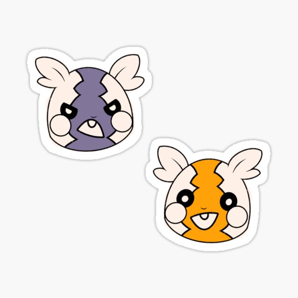 Yin and Yang Sticker