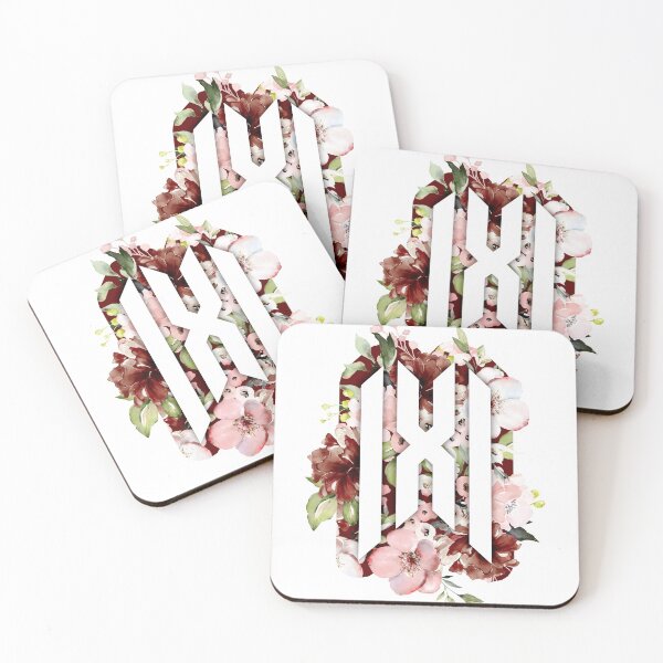 Item preview, Monsta X Floral 2 designed and sold by rokku-chan.