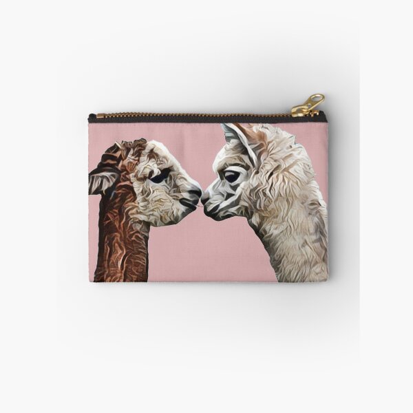 Item preview, Alpaca Llama  Kiss Love Cute designed and sold by lorrinani.