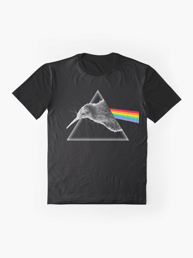 Alternate view of The Kiwi Side of Rock Graphic T-Shirt