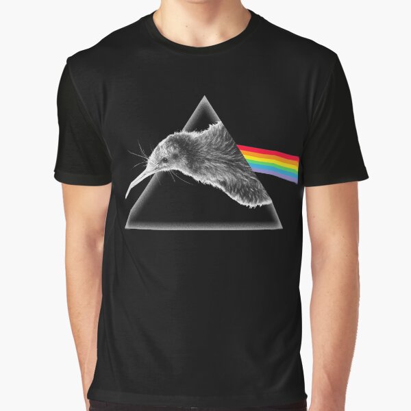The Kiwi Side of Rock Graphic T-Shirt