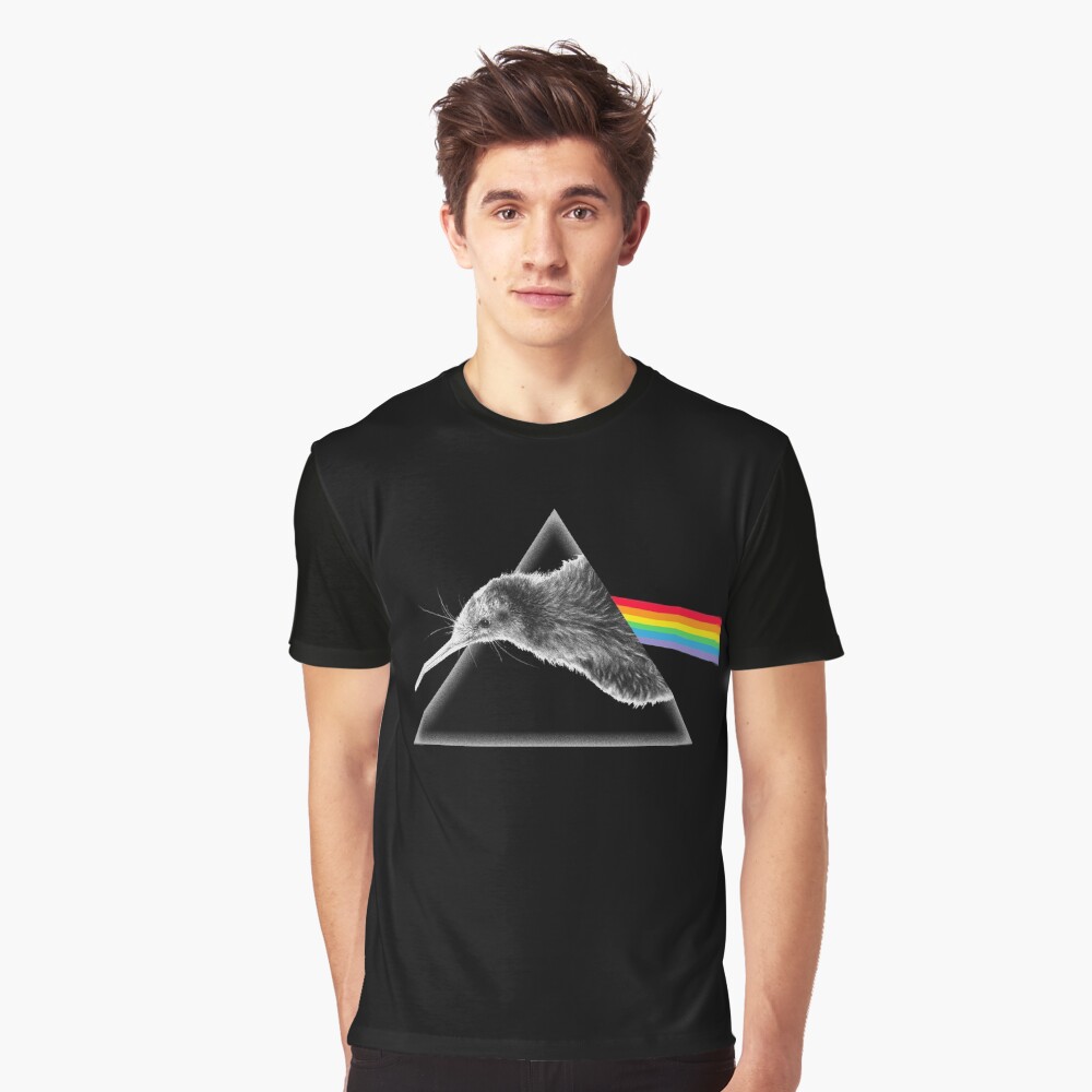 The Kiwi Side of Rock Graphic T-Shirt
