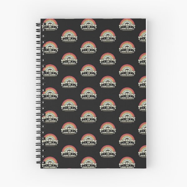 Item preview, Hang Gliding print for Men or Women. Retro, Country graphic designed and sold by PackAPunch.