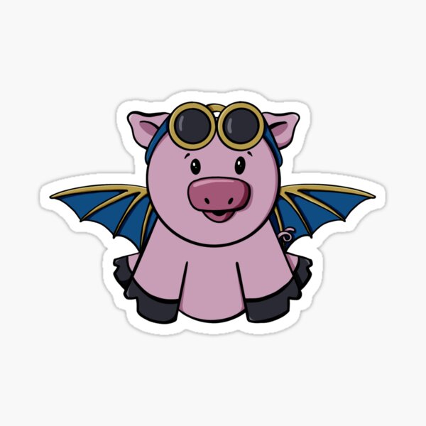 When Pigs Fly Sticker