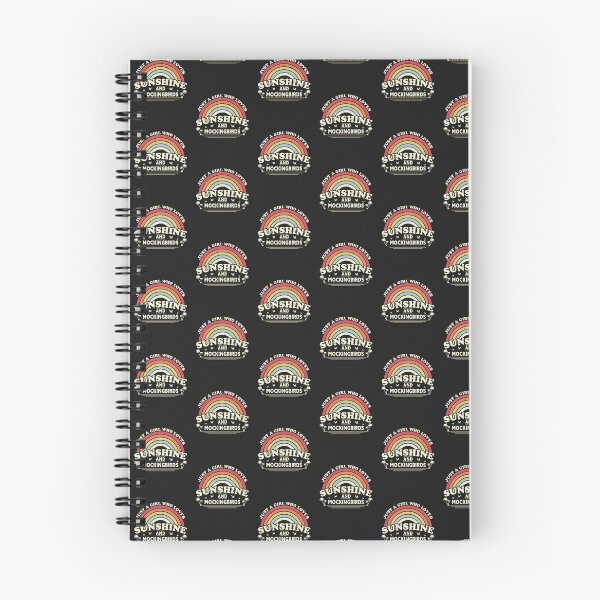 Item preview, Mockingbird print. Girl Who Loves Sunshine And Mockingbirds graphic designed and sold by PackAPunch.