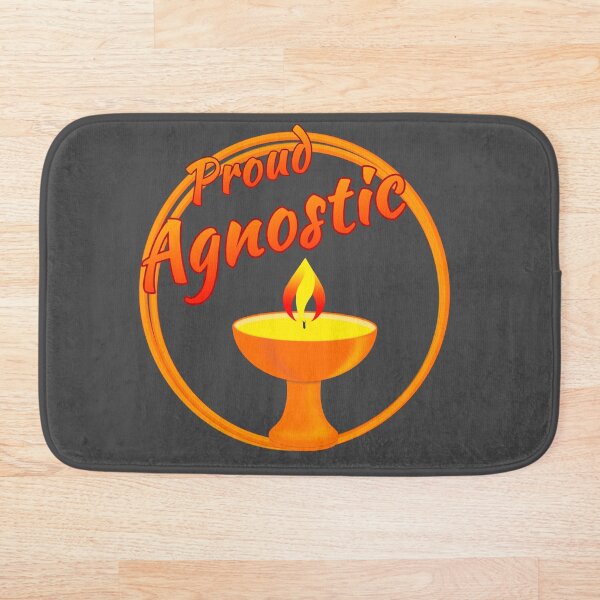 Proud Agnostic Bath Mat
