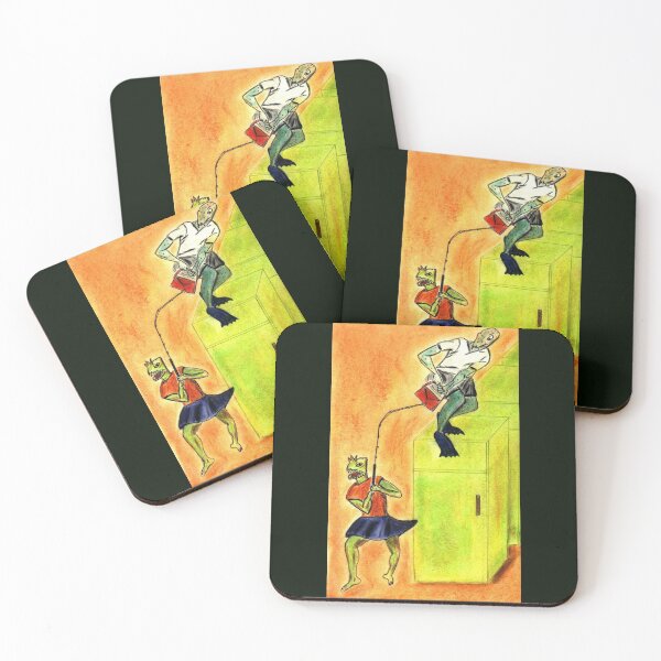 Item preview, Purse Snatching Lizards designed and sold by Nicole Wiedig.