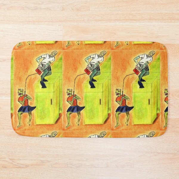 Item preview, Purse Snatching Lizards designed and sold by Nicole Wiedig.
