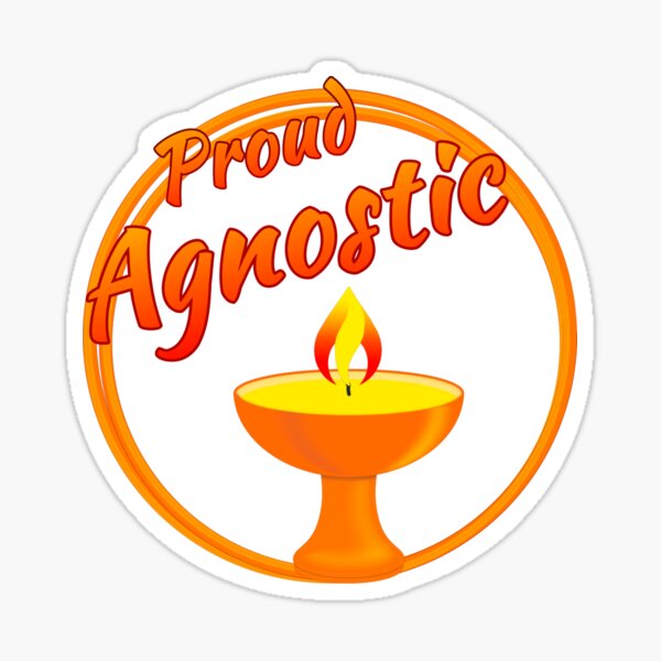 Proud Agnostic Sticker