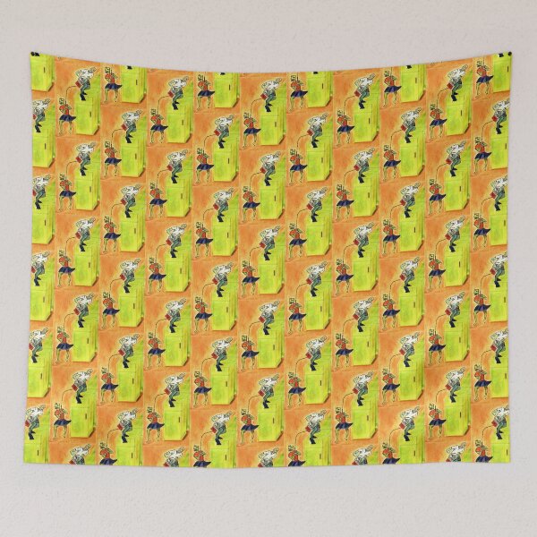 Item preview, Purse Snatching Lizards designed and sold by Nicole Wiedig.