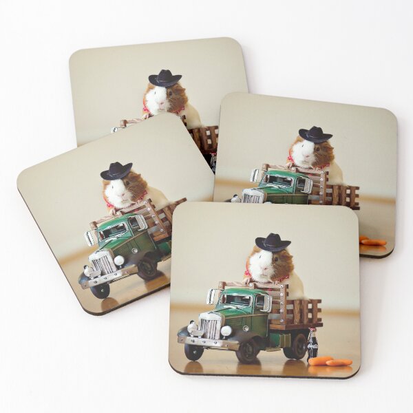 Item preview, Guinea Pig Truck designed and sold by Rylie Hezlep.
