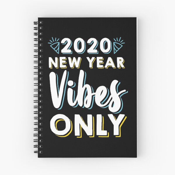 Item preview, 2020 New Year Vibes Only New Years Eve design designed and sold by RedmonsDesigns.