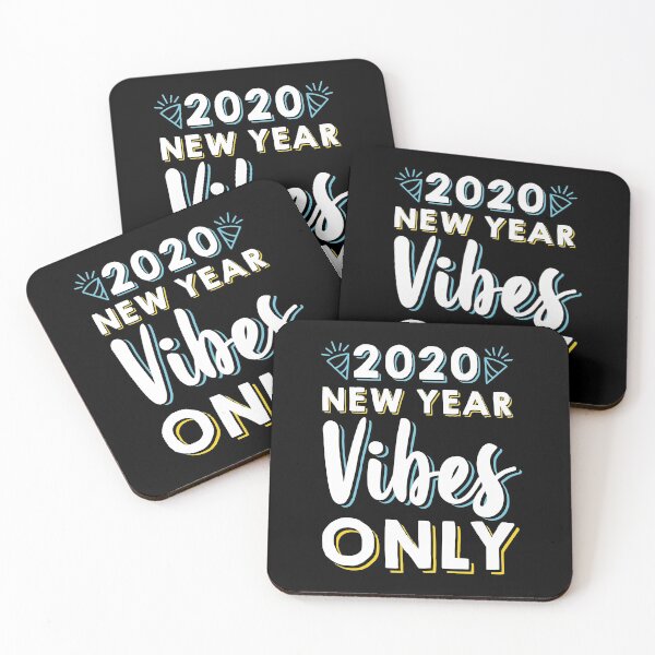 Item preview, 2020 New Year Vibes Only New Years Eve design designed and sold by RedmonsDesigns.
