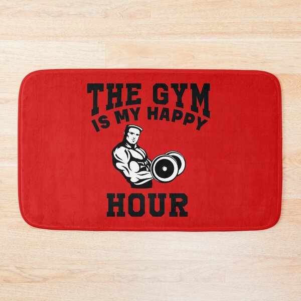 Item preview, THE GYM IS MY HAPPY HOUR designed and sold by creativeliberty.