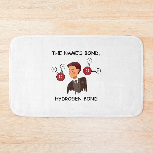 Item preview, Hydrogen Bond designed and sold by LLightMediaPro.