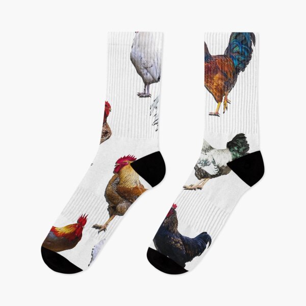 Item preview, Rooster Chicken Collage Color Personalize designed and sold by lorrinani.
